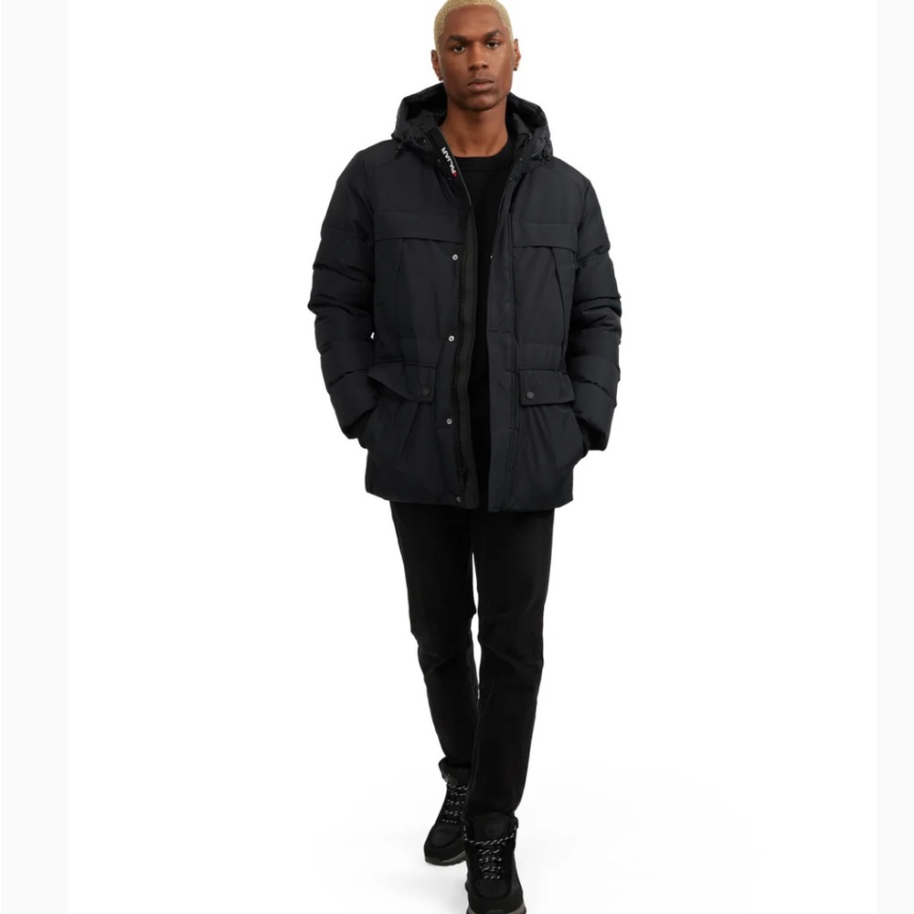 Men’s Winter Parka Jacket Pajar